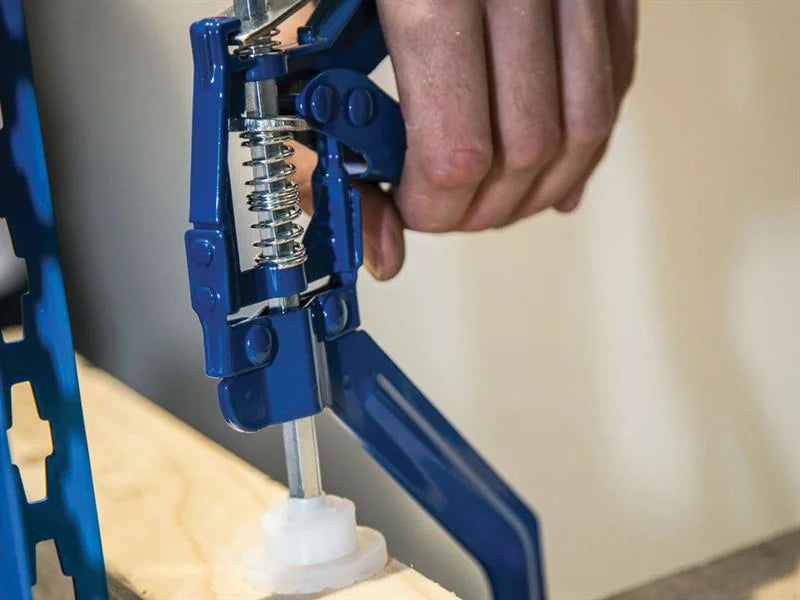 BlueSpot Tools One-Handed Ratchet Clamp 150mm (6in) - 10023