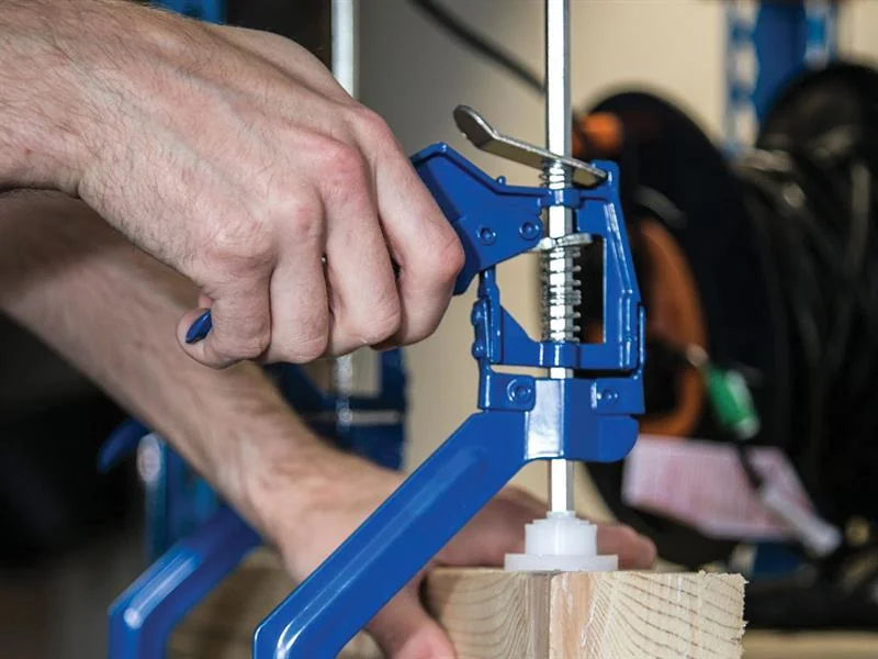 BlueSpot Tools One-Handed Ratchet Clamp 150mm (6in) - 10023