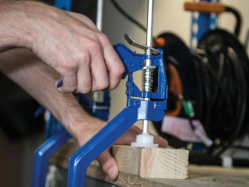 BlueSpot Tools One-Handed Ratchet Clamp 150mm (6in) - 10023