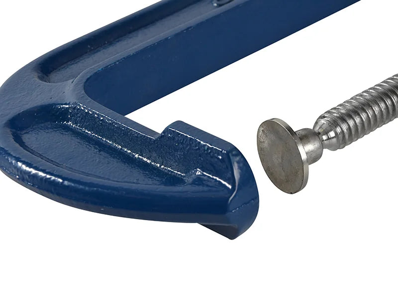 BlueSpot Tools Fine Thread G-Clamp 100mm (4in) - 10031