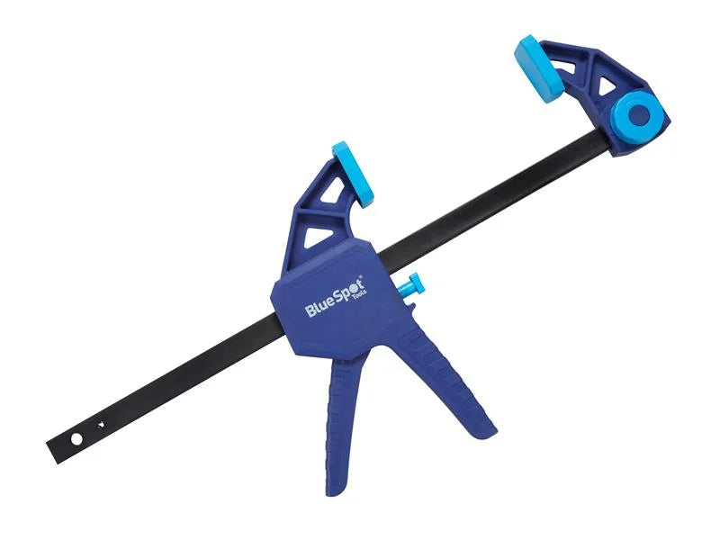 BlueSpot Tools Heavy-Duty Ratchet Speed Clamp & Spreader 150mm (6in) - 10032