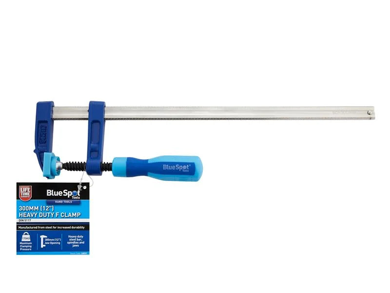 BlueSpot Tools Heavy-Duty F-Clamp 50 150-300mm