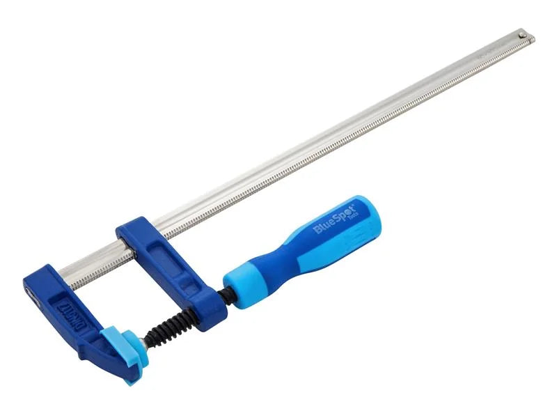 BlueSpot Tools Heavy-Duty F-Clamp 80 x 600mm - 10038