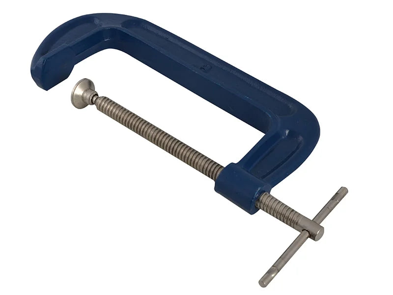 BlueSpot Tools Fine Thread G-Clamp 150mm (6in) - 10043