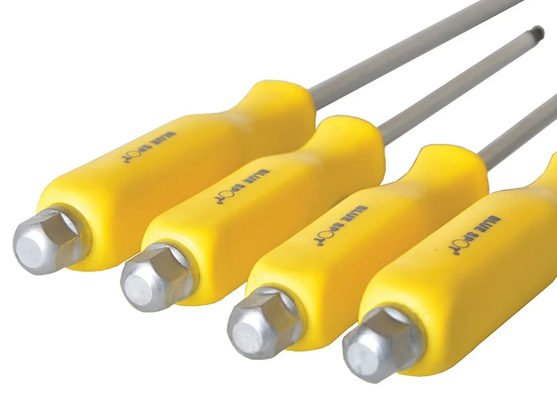 BlueSpot Tools Hex Drive Screwdriver Set,12 Piece - 12058