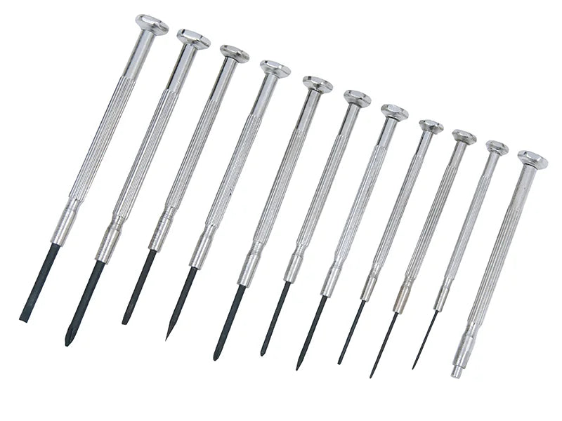 BlueSpot Tools Precision Screwdriver Set, 11 Piece - 12607