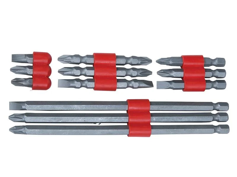 BlueSpot Tools Power Bit Set, 12 Piece - 14106
