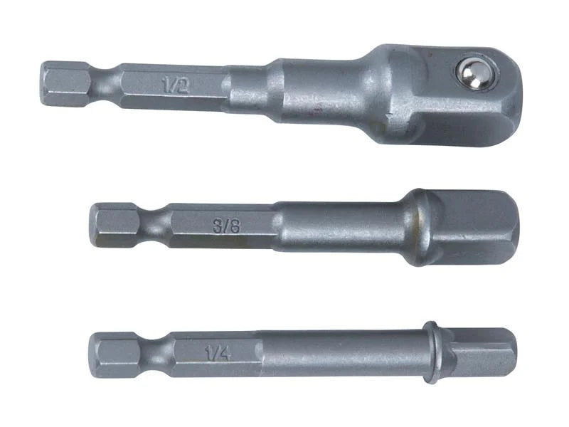 BlueSpot Tools Socket Adaptor Set, 3 Piece - 14108