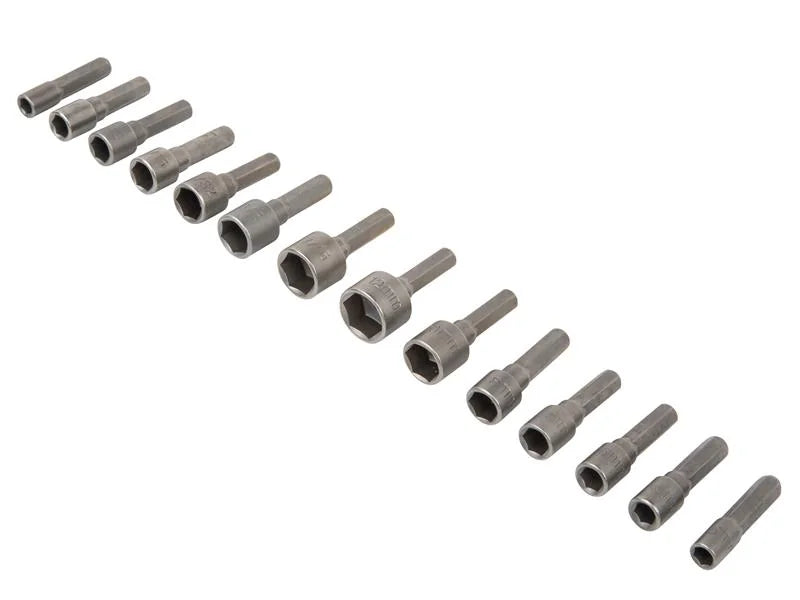 BlueSpot Tools Metric & Imperial Nut Driver Set, 14 Piece - 14109