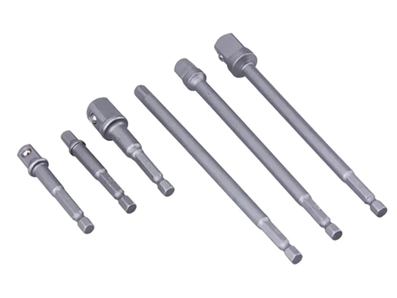 BlueSpot Tools Socket Adaptor Set, 6 Piece - 14111