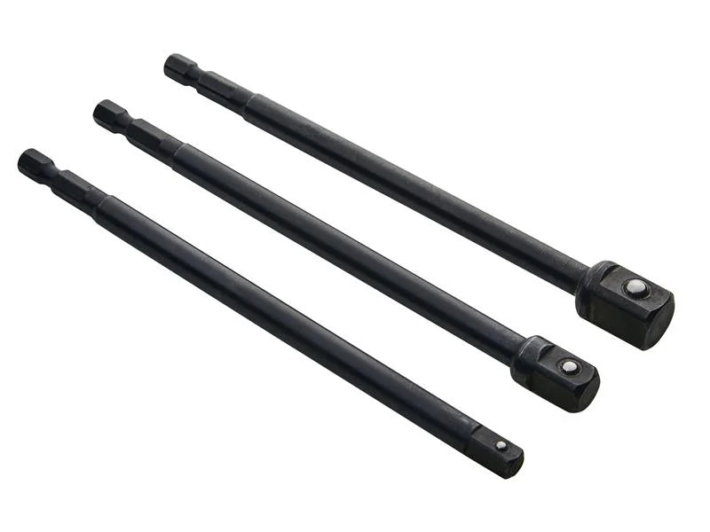 BlueSpot Tools Impact Socket Adaptor Set, 3 Piece - 14117