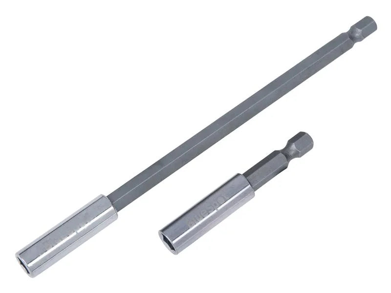 BlueSpot Tools Magnetic Bit Holder Set, 2 Piece - 14135