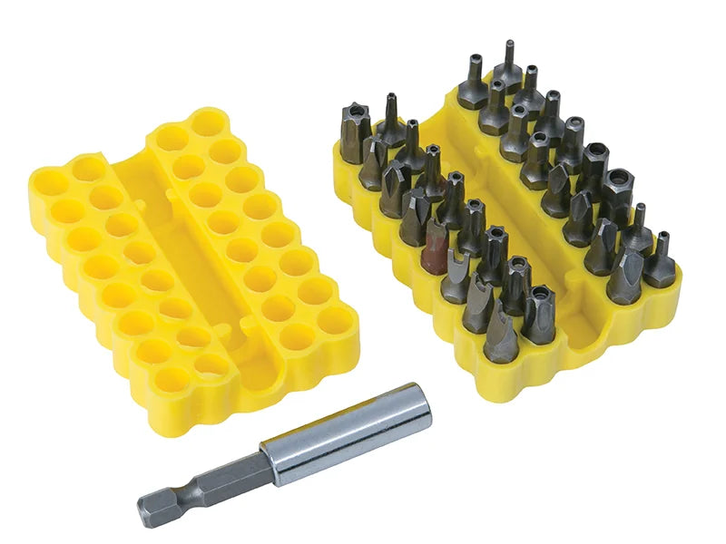 BlueSpot Tools Security Bit Set, 33 Piece - 14151