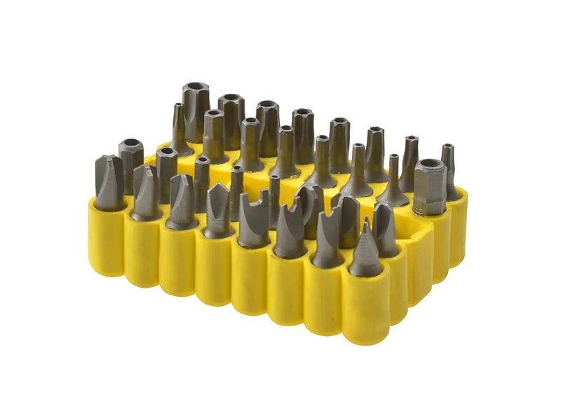 BlueSpot Tools Security Bit Set, 33 Piece - 14151