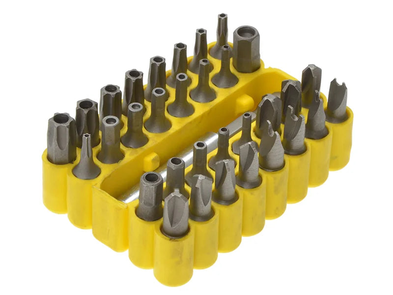 BlueSpot Tools Security Bit Set, 33 Piece - 14151
