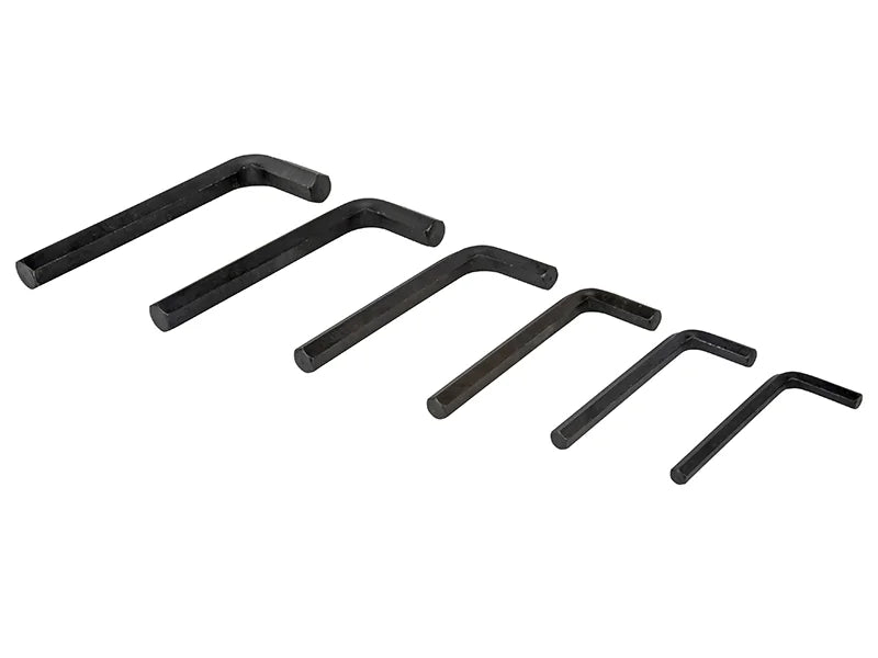 BlueSpot Tools Jumbo Hex Key Set, 6 Piece - 15308