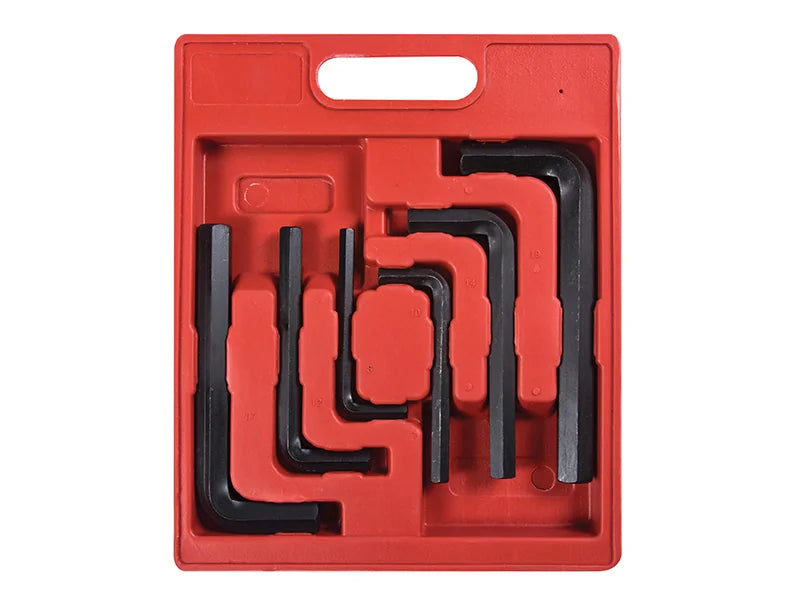 BlueSpot Tools Jumbo Hex Key Set, 6 Piece - 15308