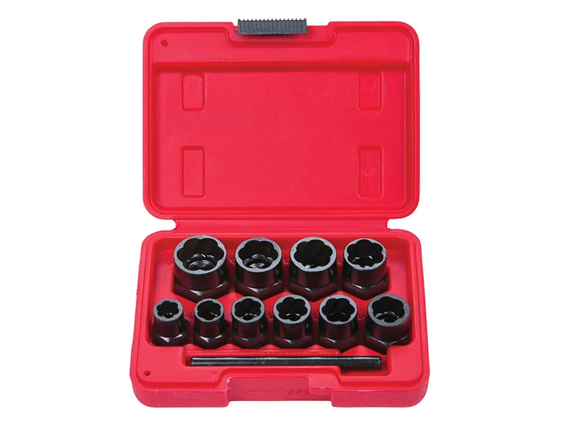 BlueSpot Tools Bolt Remover Set 9-19mm 10 Piece - 1539