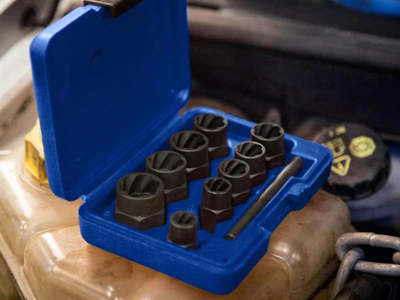 BlueSpot Tools Bolt Remover Set 9-19mm 10 Piece - 1539