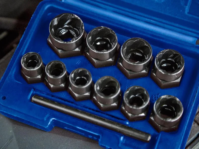 BlueSpot Tools Bolt Remover Set 9-19mm 10 Piece - 1539