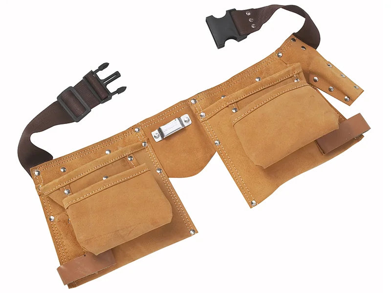 BlueSpot Tools Double Leather Tool Pouch - Regular - 16332