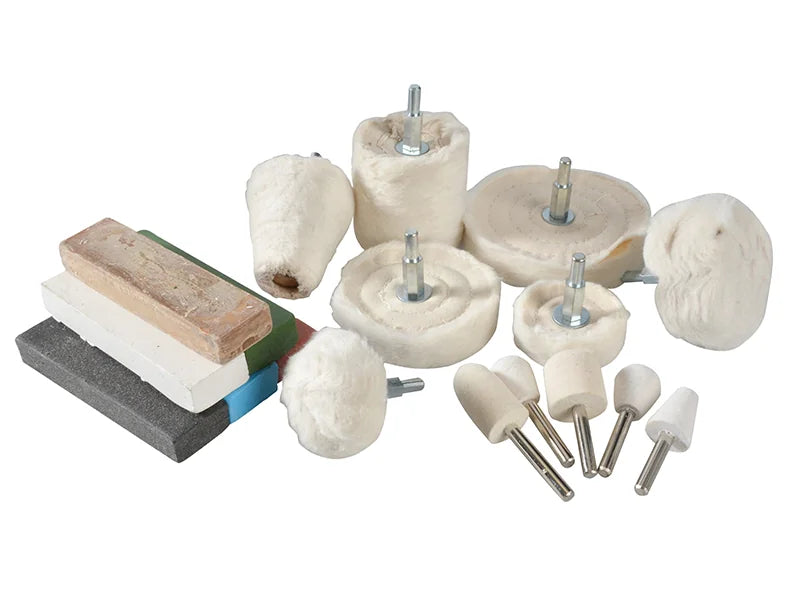 BlueSpot Tools Polishing Kit 18 Piece - 19011