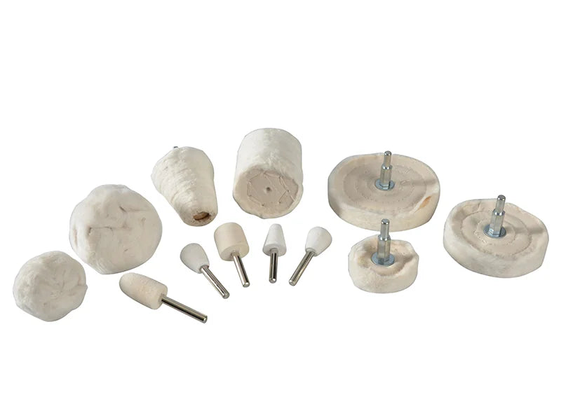 BlueSpot Tools Polishing Kit 18 Piece - 19011