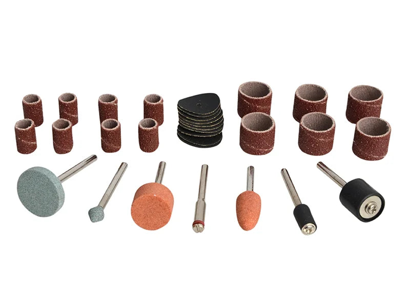 BlueSpot Tools Sanding & Grinding Accessory 31 Piece Kit - 19019