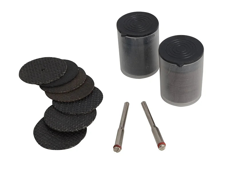 BlueSpot Tools Cut Off Wheel Accessory Kit 85 Piece - 19021