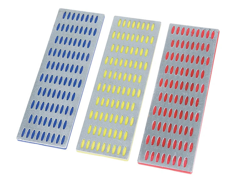 BlueSpot Tools Diamond Stone Set of 3 2 x 6in - 19275