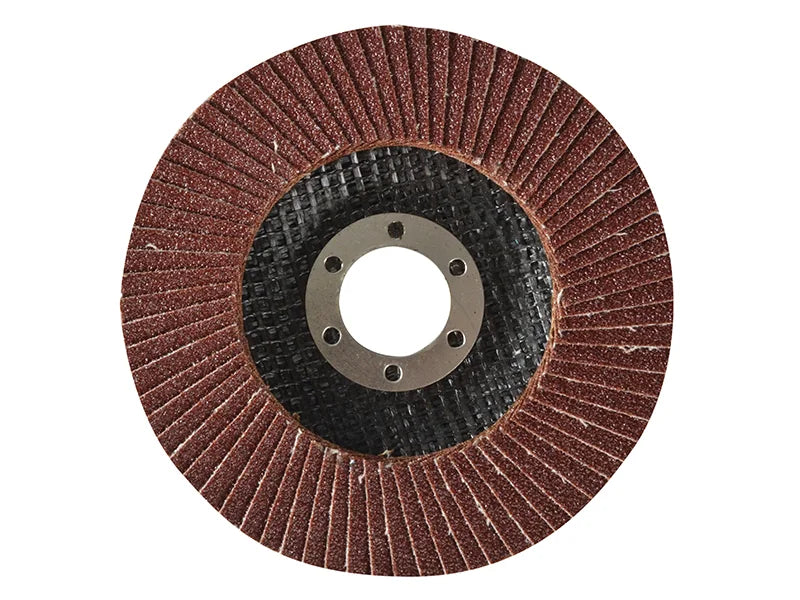 BlueSpot Tools Sanding Flap Disc 115mm 80 Grit - 19694