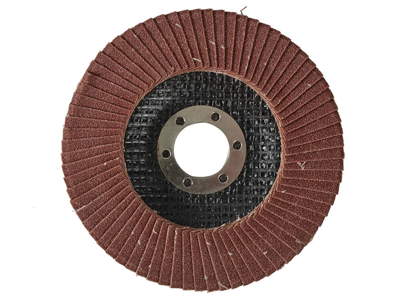 BlueSpot Tools Sanding Flap Disc 115mm 120 Grit - 19696
