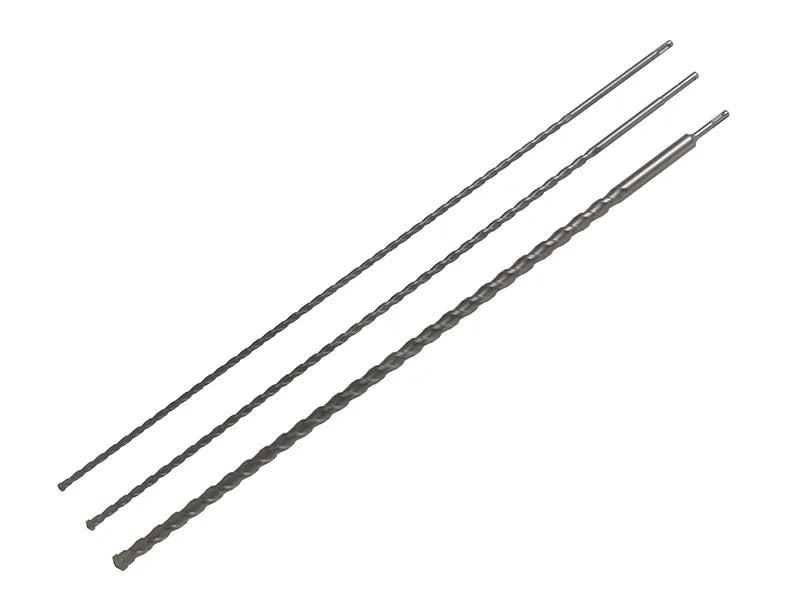 BlueSpot Tools SDS Plus Drill Bit Set, 3 Piece 450-1000mm