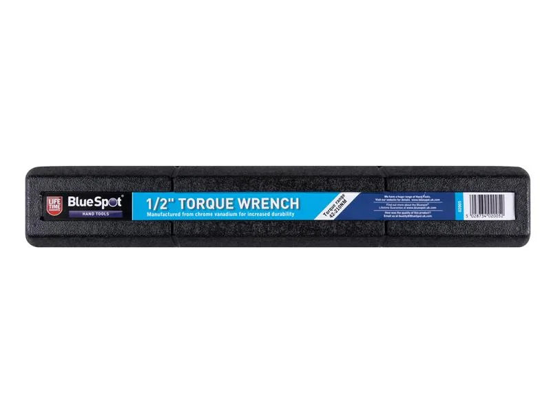 BlueSpot Tools 2005 Torque Wrench 1/2in Drive 40-210Nm - 2005