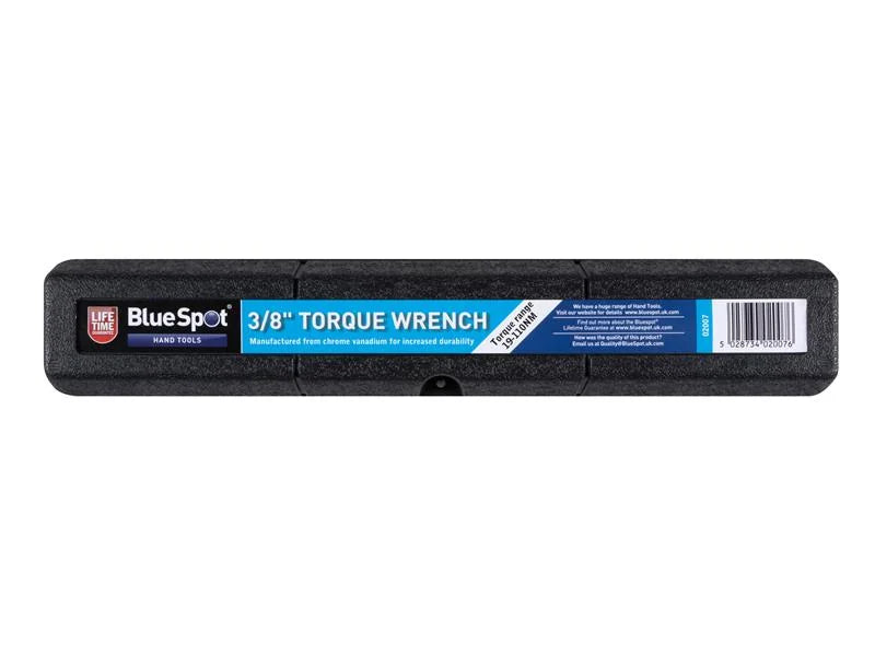 BlueSpot Tools 2007 Torque Wrench 3/8in Drive 19-110Nm - 2007