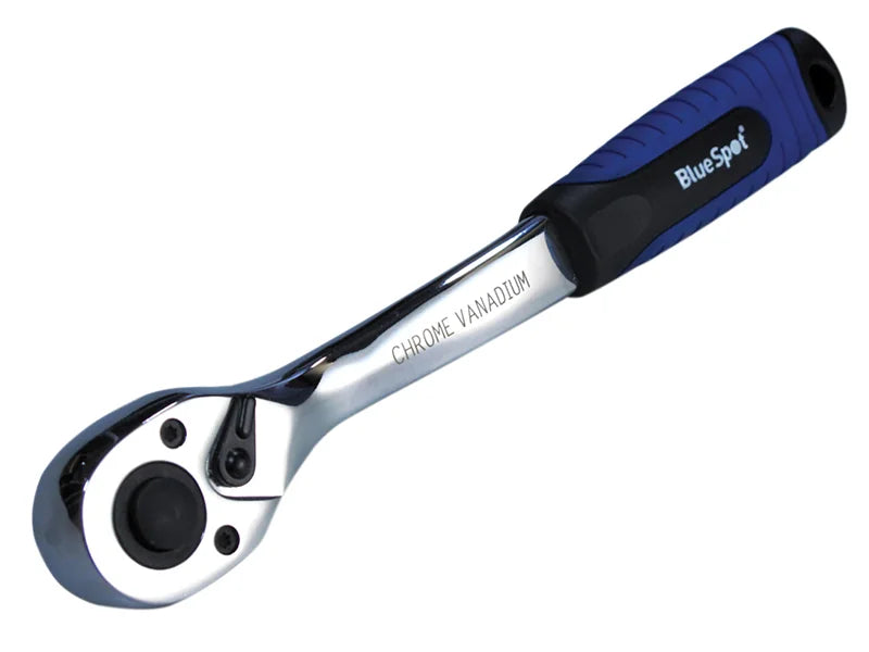 BlueSpot Tools Soft Grip Ratchet 72 Teeth 3/8in Drive - 2012