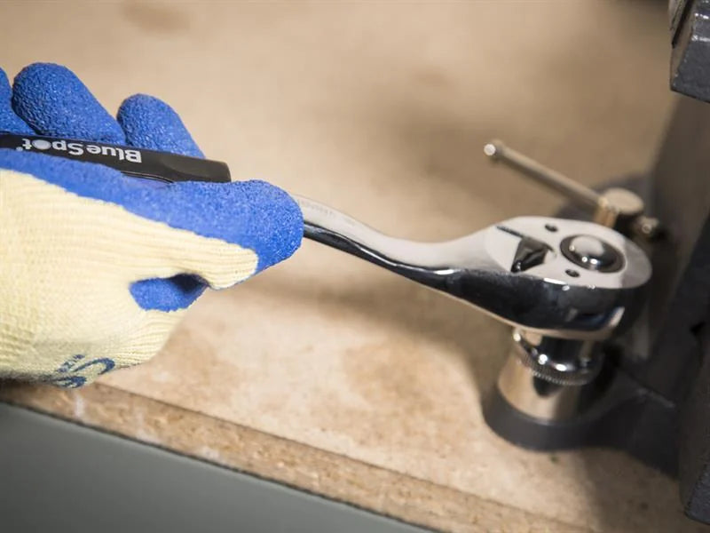 BlueSpot Tools Soft Grip Ratchet 72 Teeth 1/2in Drive - 2014