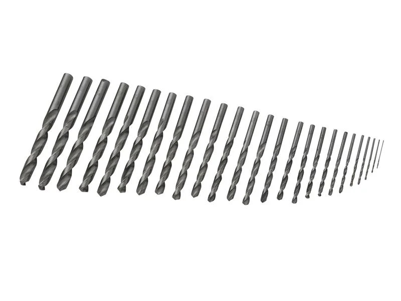 BlueSpot Tools HSS Drill Bit Set, 25 Piece - 20350
