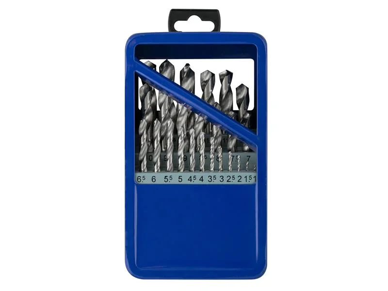 BlueSpot Tools HSS Drill Bit Set, 25 Piece - 20350
