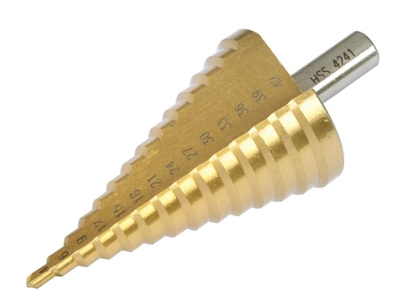 BlueSpot Tools HSS Step Drill 4 22-42mm
