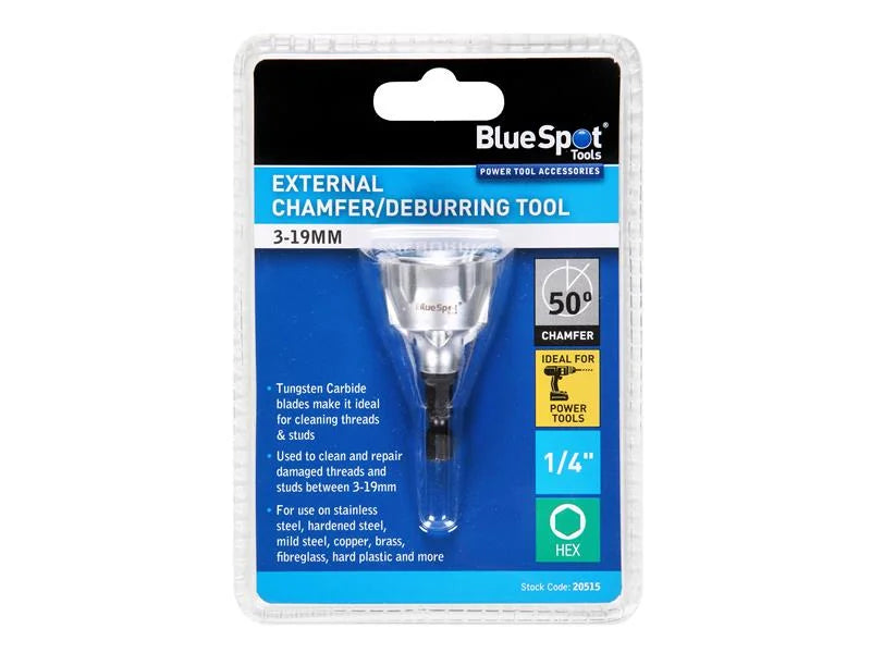 BlueSpot Tools External Chamfer/Deburring Tool - 20515