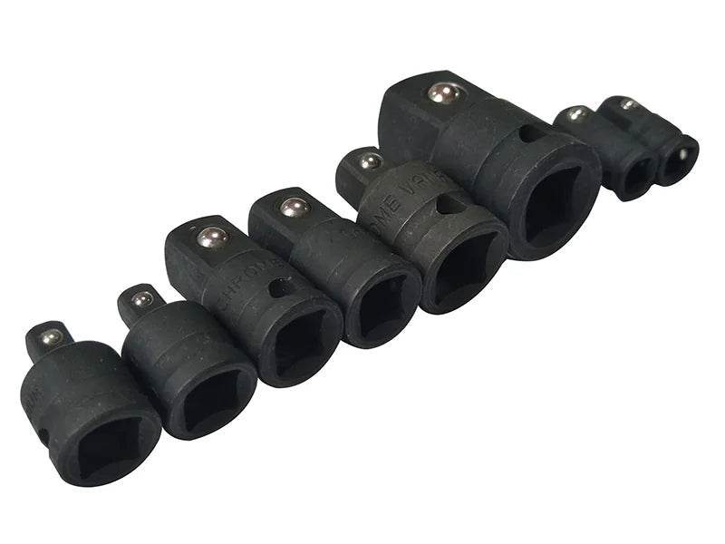 BlueSpot Tools Impact Socket Adaptor Set 8 Piece - 2080