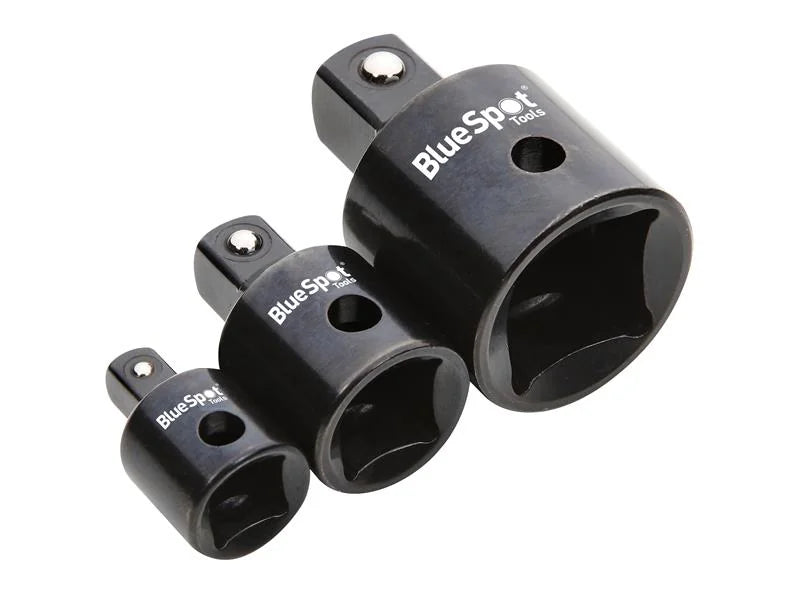 BlueSpot Tools Impact Adaptor Set, 3 Piece - 2093