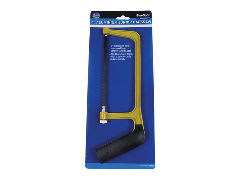BlueSpot Tools Junior Hacksaw Aluminium 150mm (6in) - 22002