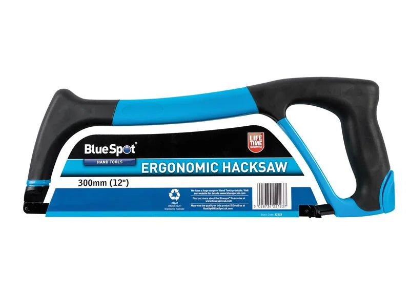 BlueSpot Tools Ergonomic Hacksaw 300mm (12in) - 22123