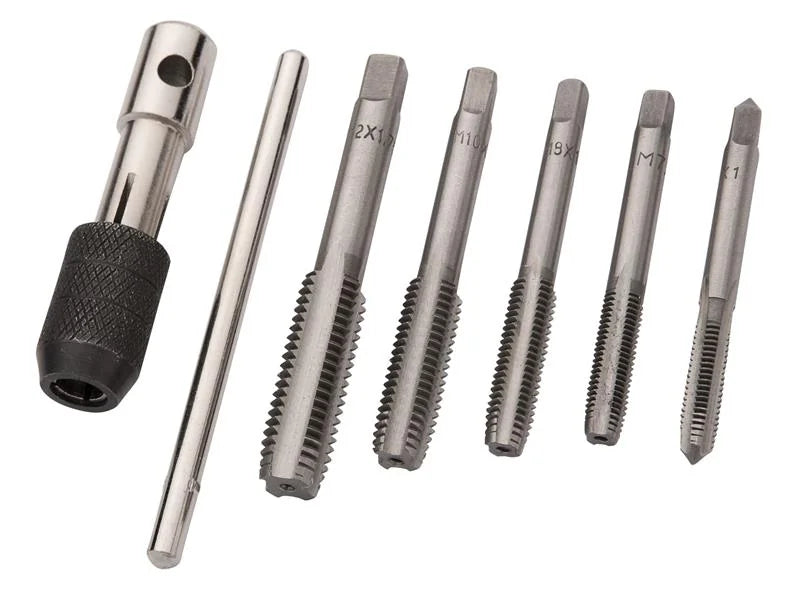 BlueSpot Tools Tap Set (M6-M12), 6 Piece - 22300