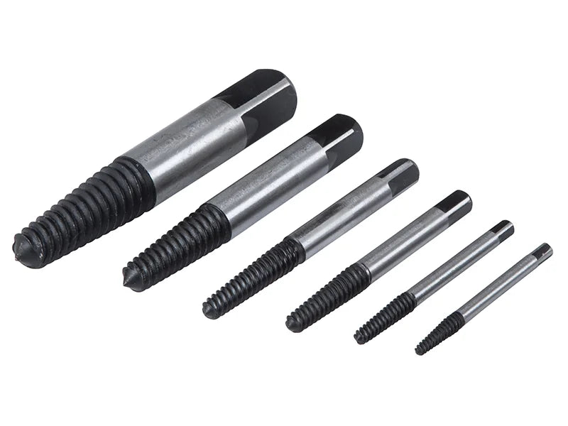 BlueSpot Tools Screw Extractor Set, 6 Piece - 22304