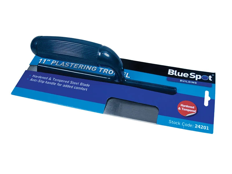 BlueSpot Tools Plasterer's Trowel Plastic Handle 11 x 4.3/4in - 24201