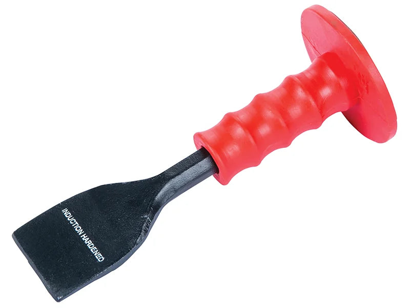 BlueSpot Tools Brick Bolster With Hand Guard 57mm (2.1/4in) - 25106