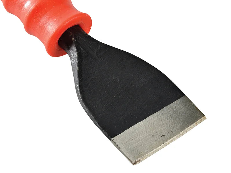 BlueSpot Tools Brick Bolster With Hand Guard 57mm (2.1/4in) - 25106